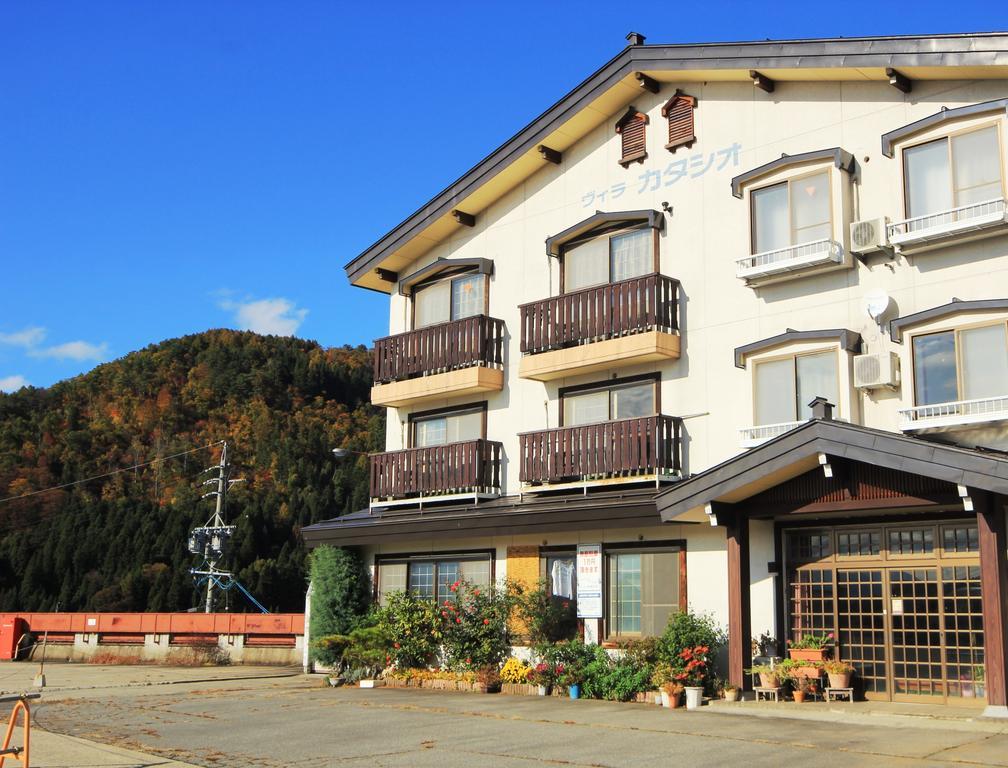 Villa Katashio Nozawaonsen Eksteriør bilde