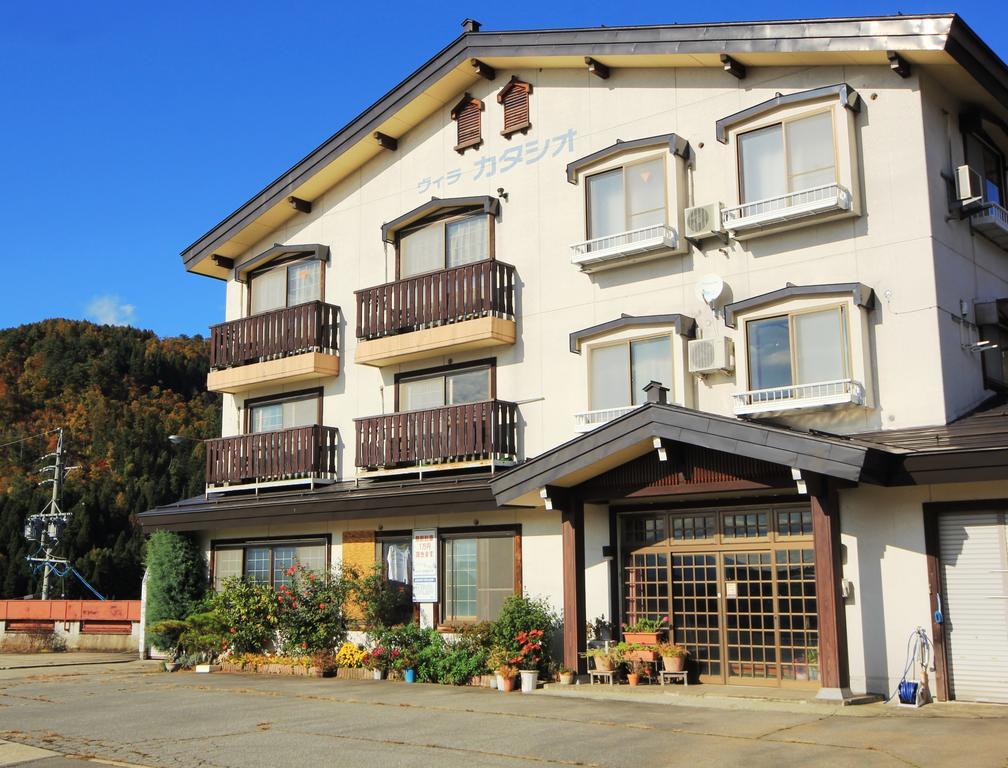 Villa Katashio Nozawaonsen Eksteriør bilde